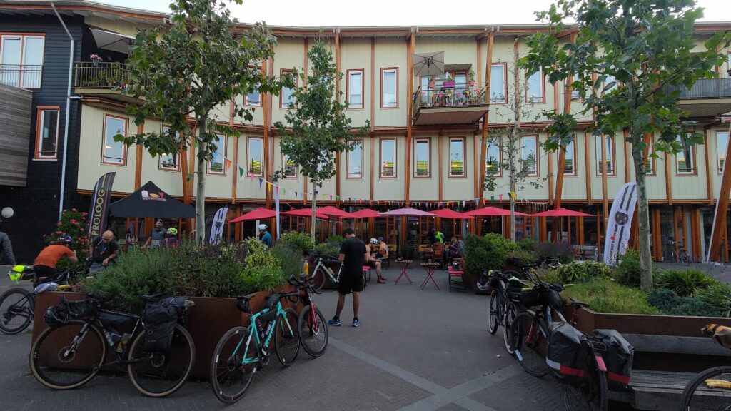 Vue panoramique du café De Proloog