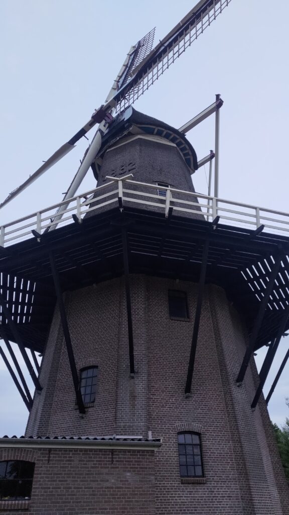 Un moulin hollandais