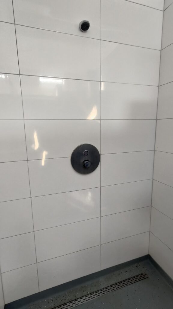 Une douche