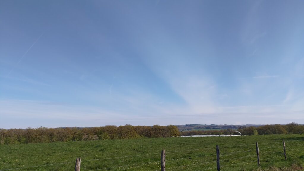 Paysage de campagne