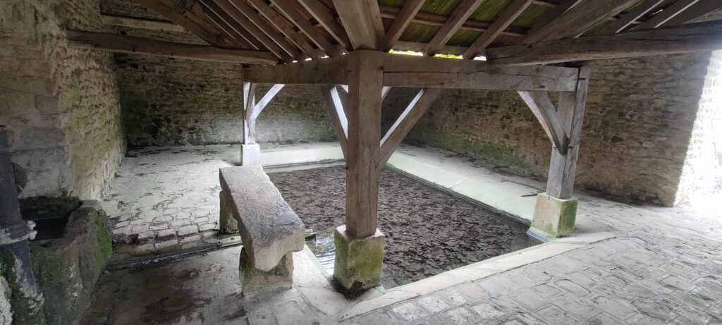 Un ancien lavoir