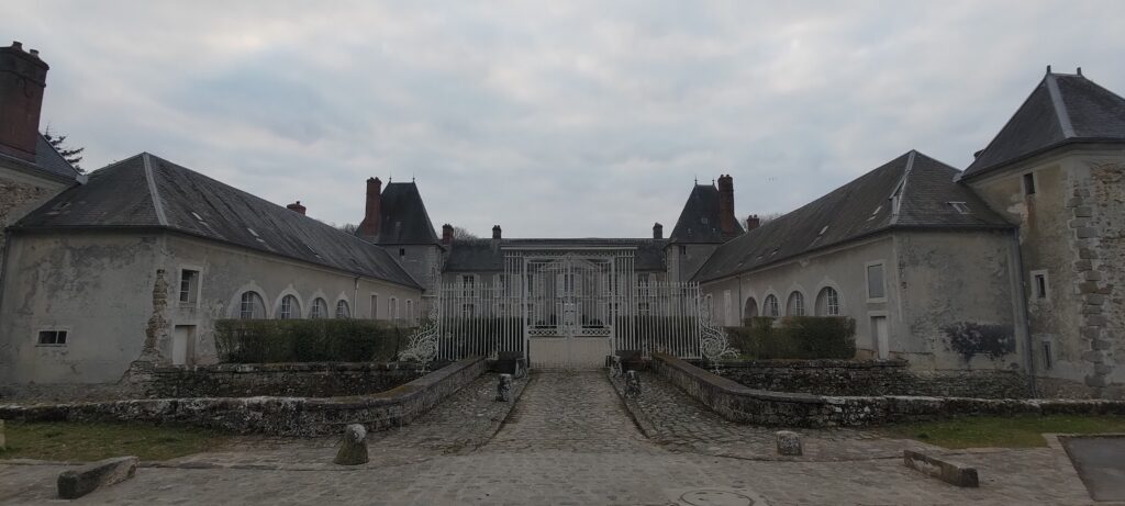 Entrée du château de Jandry