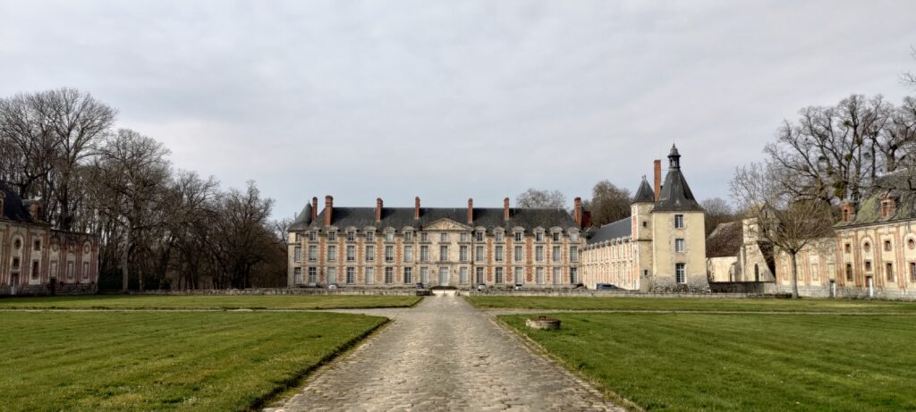 Château de Fleury-en-Bière