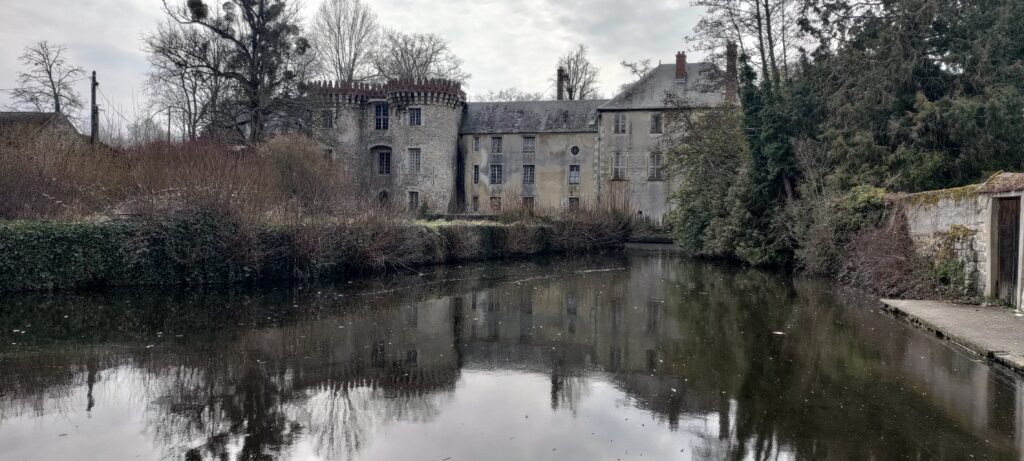 Château de Milly la Forêt