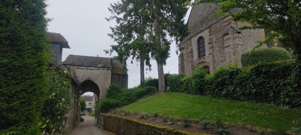 Entrée fortifiée de la ville de Gerberoy