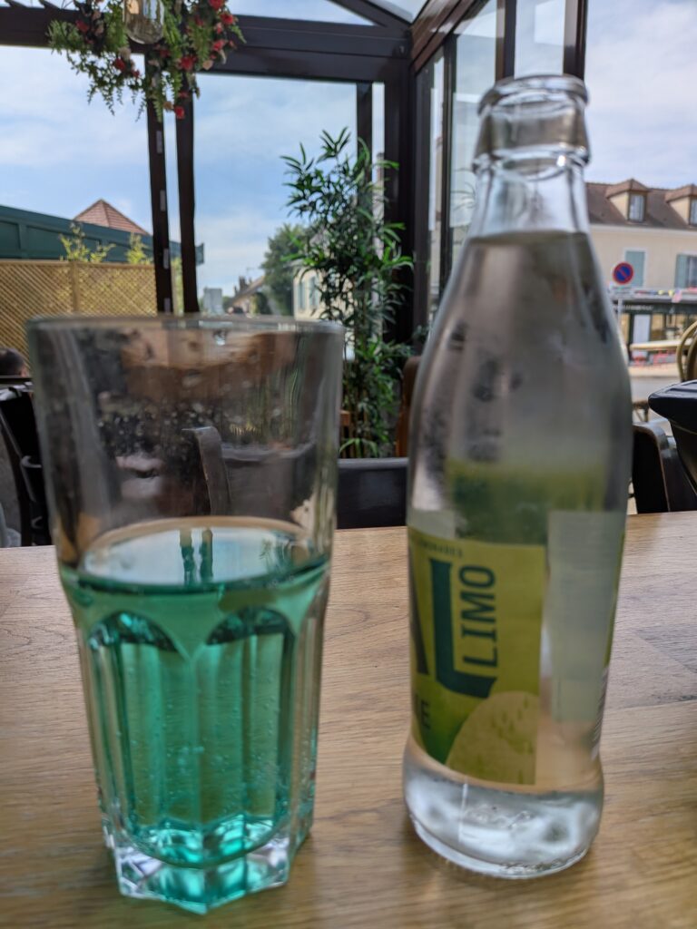 un diabolo menthe
