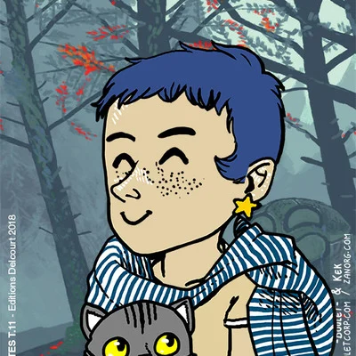 Astrocat, Fee Line (she/her)