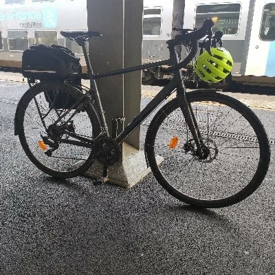 Cycliste du quotidien