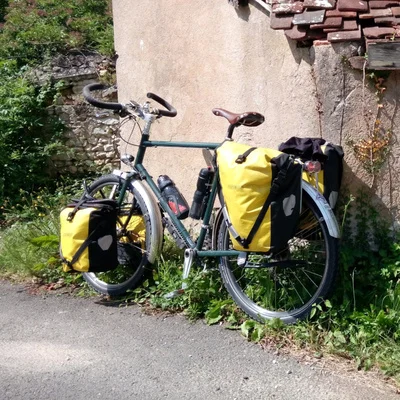 Sylvain à vélo :verifvelo: